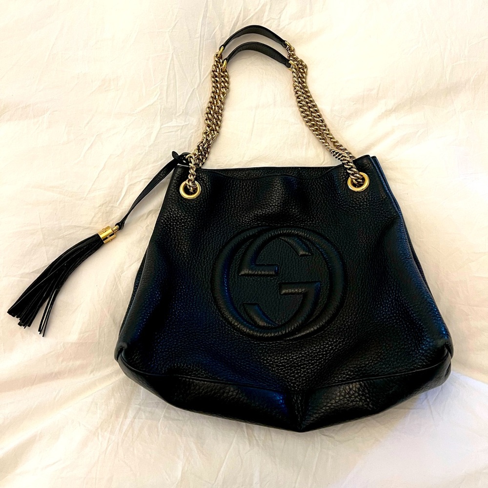 Gucci Soho chain shoulder bag